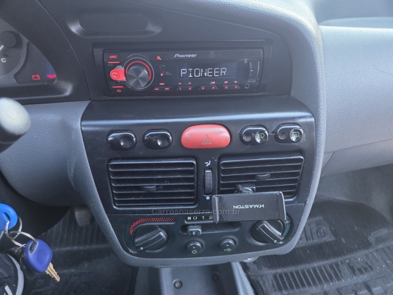 PALIO 1.0 MPI ELX 500 ANOS 8V GASOLINA 4P MANUAL - 2000 - PICADA CAFé