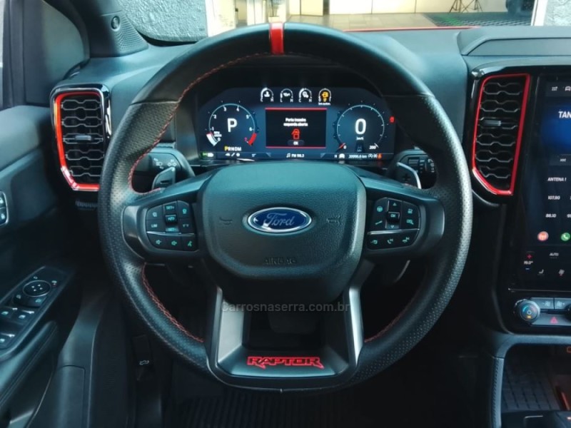 RANGER 3.0 V6 RAPTOR TURBO 4X4 GASOLINA 4P AUTOMÁTICO - 2025 - NOVO HAMBURGO