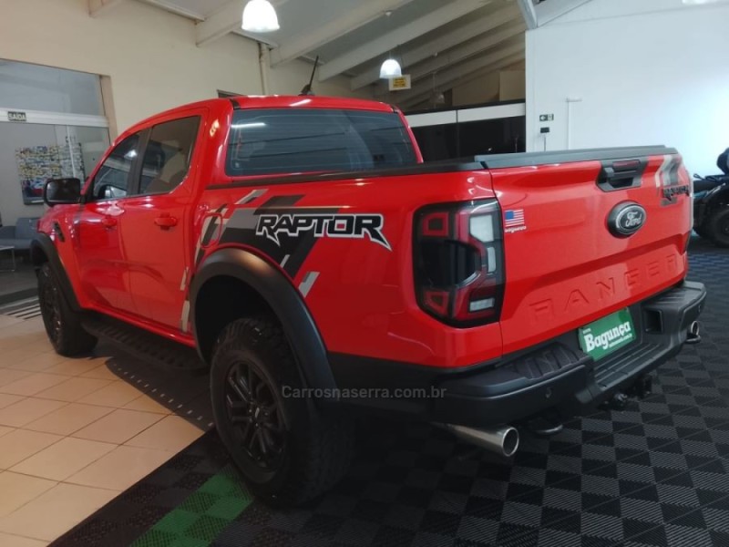 RANGER 3.0 V6 RAPTOR TURBO 4X4 GASOLINA 4P AUTOMÁTICO - 2025 - NOVO HAMBURGO