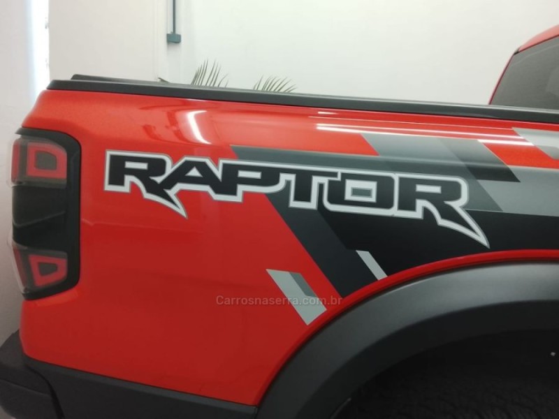 RANGER 3.0 V6 RAPTOR TURBO 4X4 GASOLINA 4P AUTOMÁTICO - 2025 - NOVO HAMBURGO