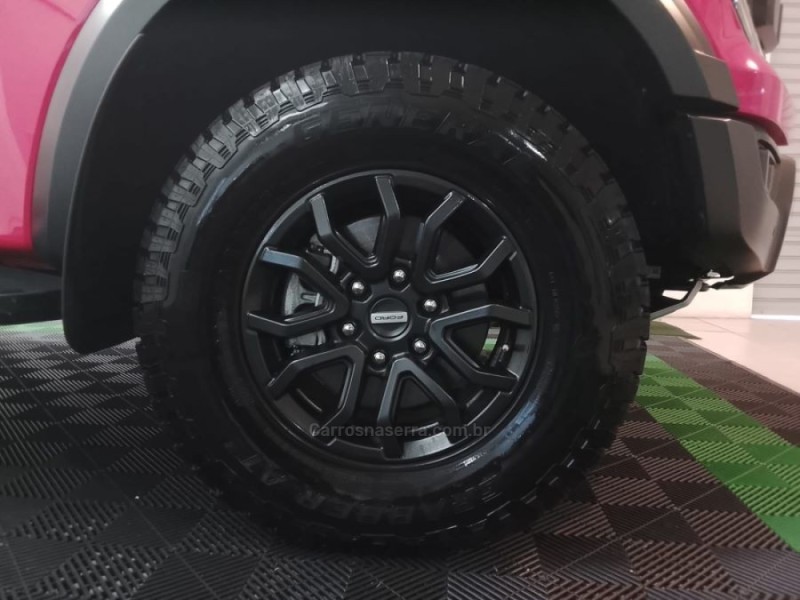 RANGER 3.0 V6 RAPTOR TURBO 4X4 GASOLINA 4P AUTOMÁTICO - 2025 - NOVO HAMBURGO