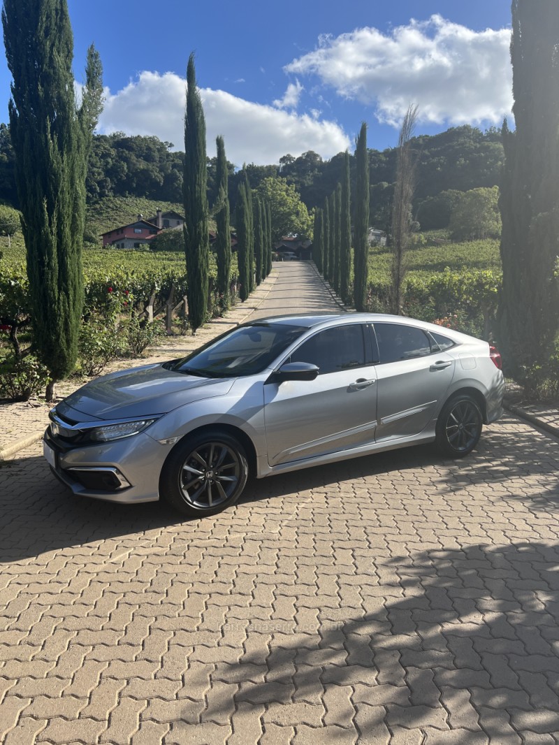 civic 2.0 16v flexone exl 4p cvt 2021 caxias do sul