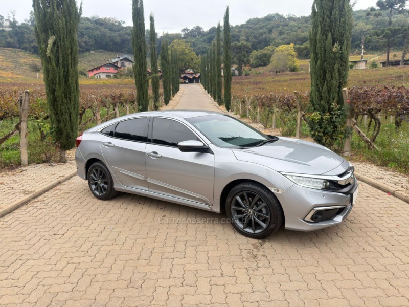 CIVIC 2.0 16V FLEXONE EXL 4P CVT - 2021 - CAXIAS DO SUL