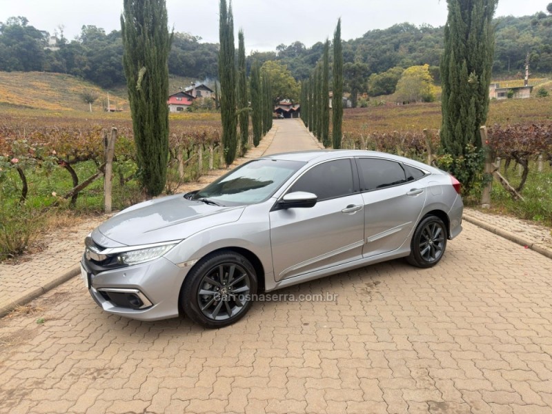 civic 2.0 16v flexone exl 4p cvt 2021 caxias do sul