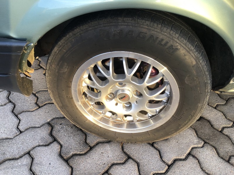 GOL 1.8 GL 8V GASOLINA 2P MANUAL - 1990 - VALE REAL
