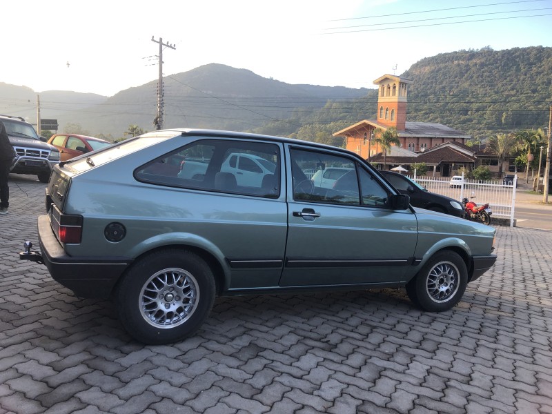 GOL 1.8 GL 8V GASOLINA 2P MANUAL - 1990 - VALE REAL