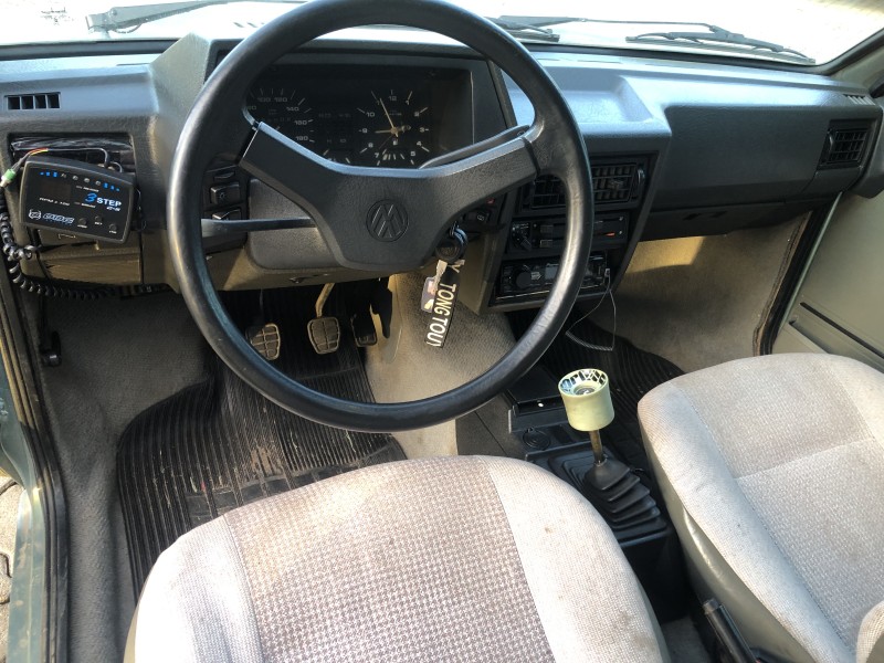 GOL 1.8 GL 8V GASOLINA 2P MANUAL - 1990 - VALE REAL