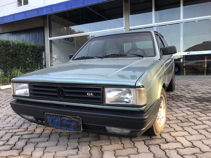 GOL 1.8 GL 8V GASOLINA 2P MANUAL - 1990 - VALE REAL