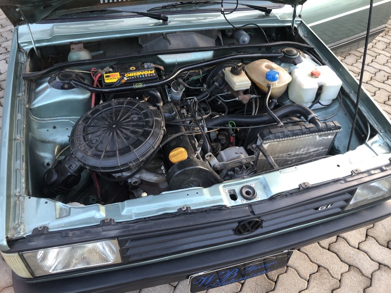 GOL 1.8 GL 8V GASOLINA 2P MANUAL - 1990 - VALE REAL