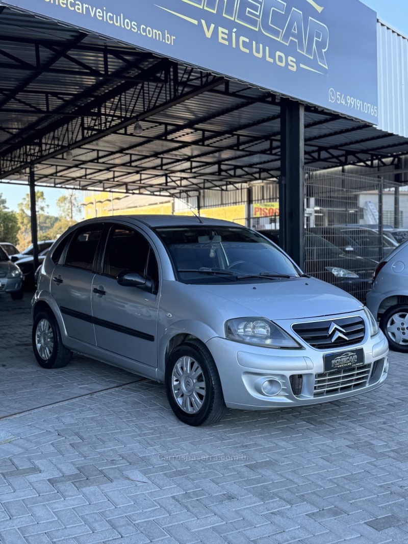 c3 1.4 i glx 8v gasolina 4p manual 2011 caxias do sul