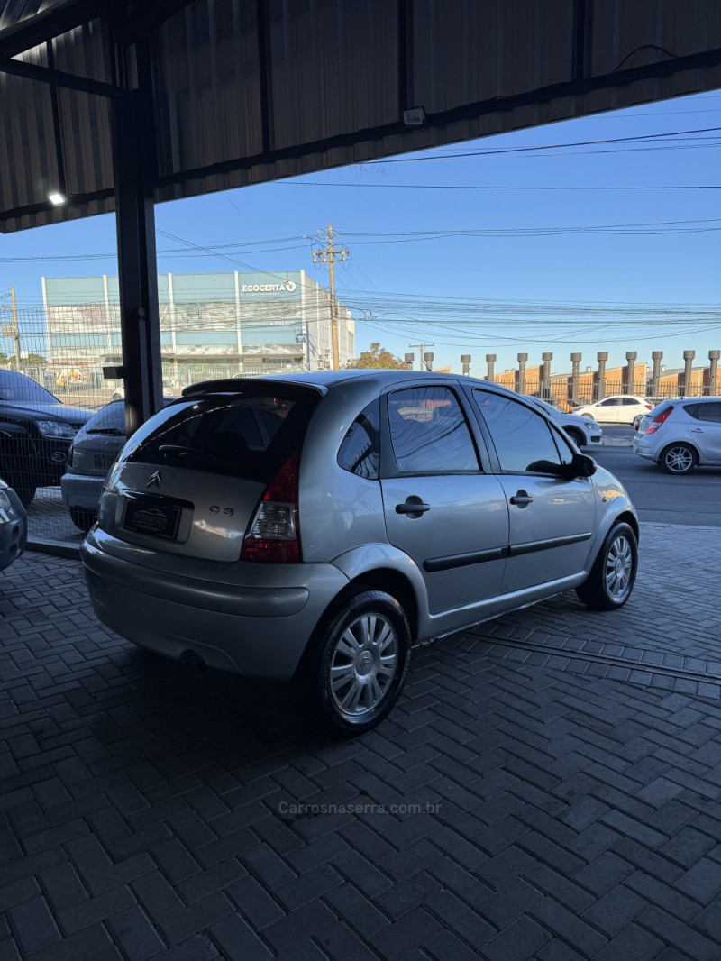 C3 1.4 I GLX 8V GASOLINA 4P MANUAL - 2011 - CAXIAS DO SUL
