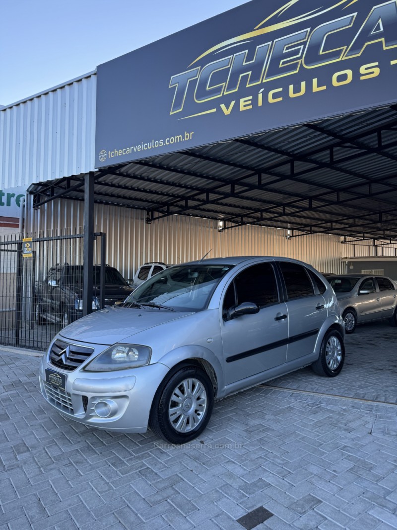 C3 1.4 I GLX 8V GASOLINA 4P MANUAL - 2011 - CAXIAS DO SUL