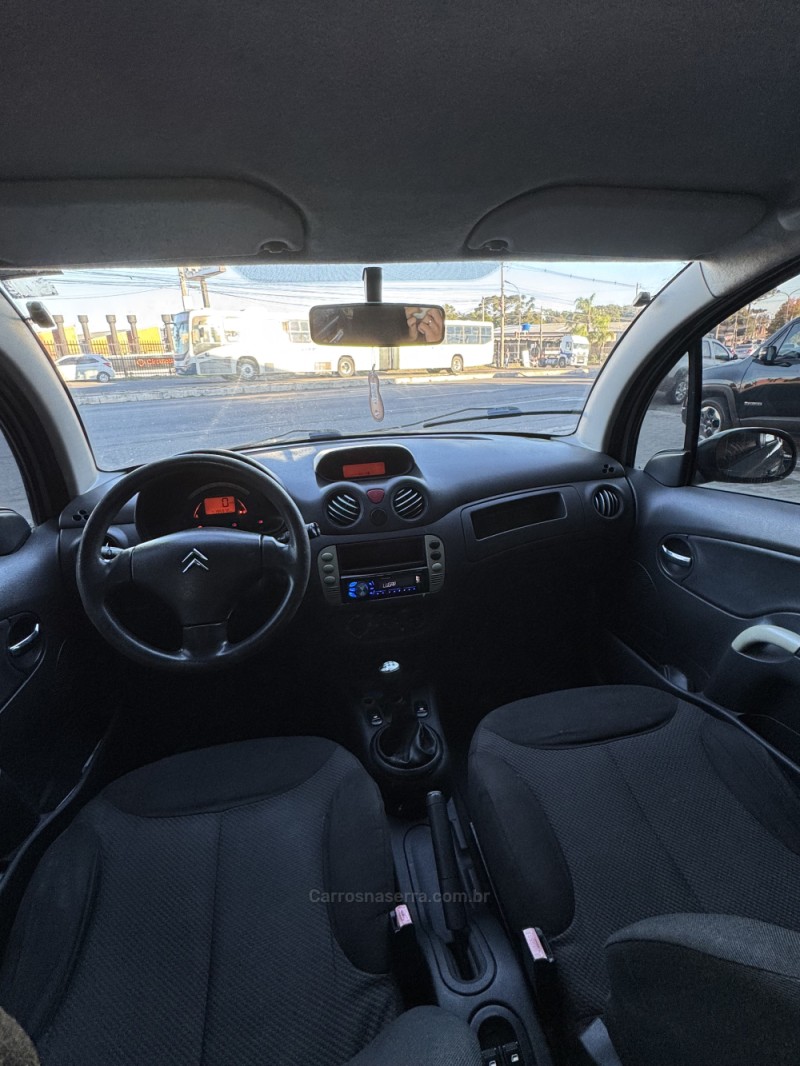 C3 1.4 I GLX 8V GASOLINA 4P MANUAL - 2011 - CAXIAS DO SUL