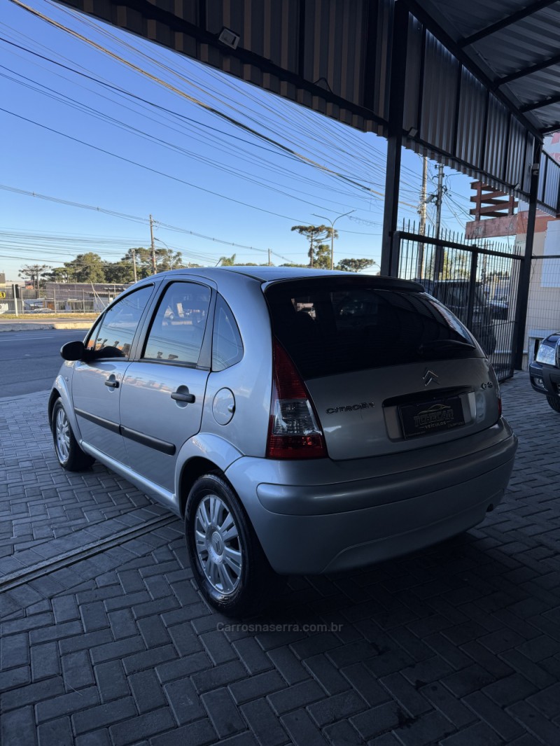 C3 1.4 I GLX 8V GASOLINA 4P MANUAL - 2011 - CAXIAS DO SUL