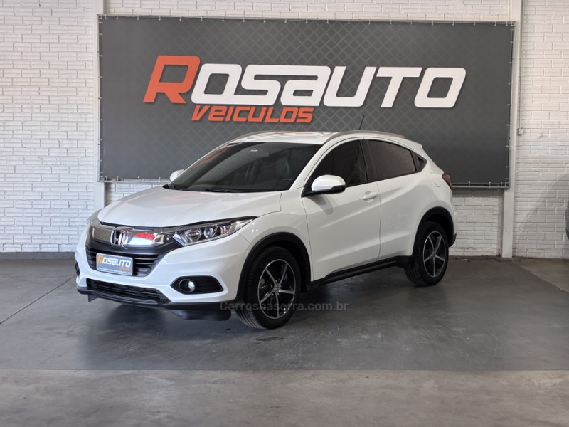 hr v 1.8 16v flex exl 4p automatico 2019 venancio aires