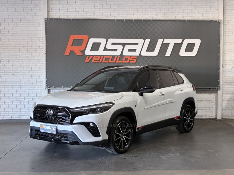 corolla 2.0 cross gr s 16v flex 4p automatico 2023 venancio aires