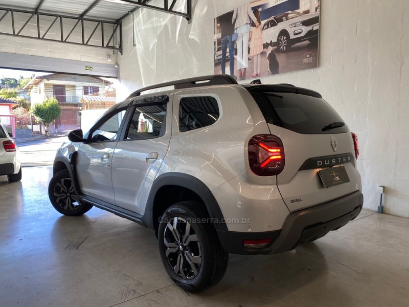 DUSTER 1.6 ICONIC 16V FLEX 4P AUTOMÁTICO - 2025 - CAXIAS DO SUL