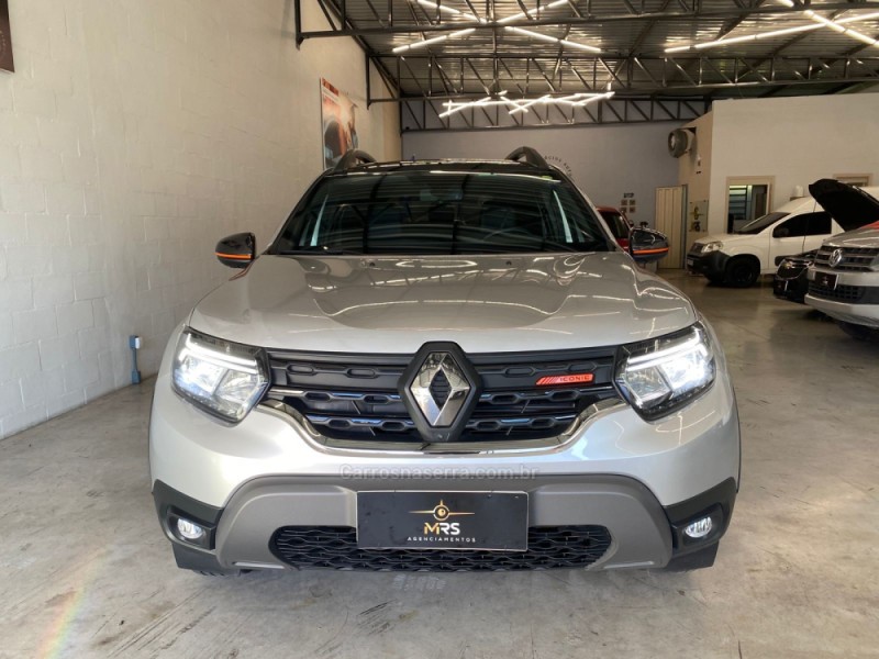 DUSTER 1.6 ICONIC 16V FLEX 4P AUTOMÁTICO - 2025 - CAXIAS DO SUL