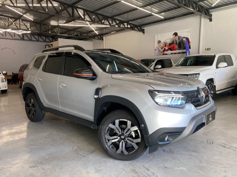 DUSTER 1.6 ICONIC 16V FLEX 4P AUTOMÁTICO - 2025 - CAXIAS DO SUL