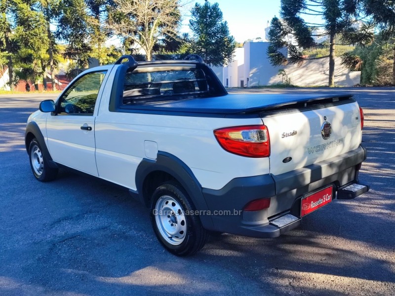 STRADA 1.4 MPI WORKING CS 8V FLEX 2P MANUAL - 2014 - FARROUPILHA