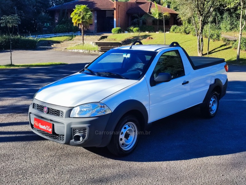 STRADA 1.4 MPI WORKING CS 8V FLEX 2P MANUAL - 2014 - FARROUPILHA