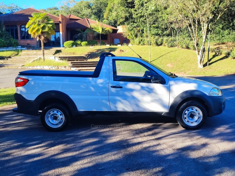 STRADA 1.4 MPI WORKING CS 8V FLEX 2P MANUAL - 2014 - FARROUPILHA