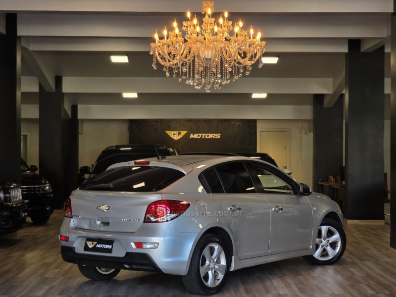 CRUZE 1.8 LTZ 16V FLEX 4P AUTOMÁTICO - 2014 - CAXIAS DO SUL