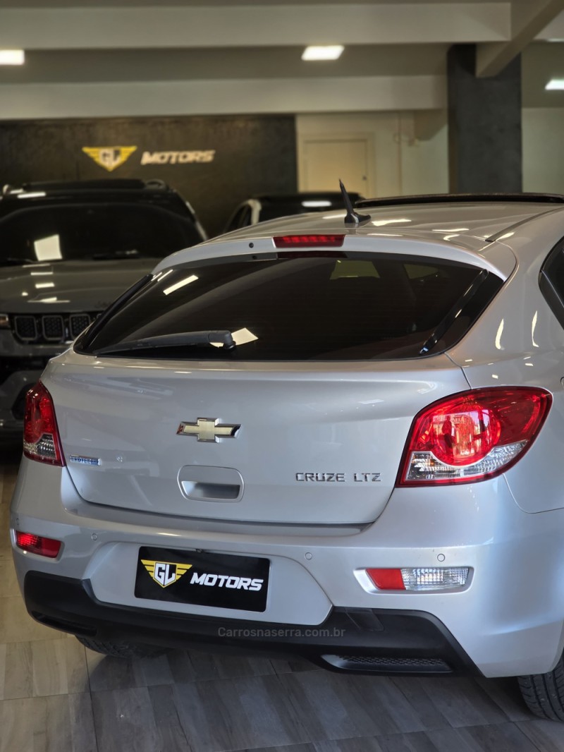 CRUZE 1.8 LTZ 16V FLEX 4P AUTOMÁTICO - 2014 - CAXIAS DO SUL