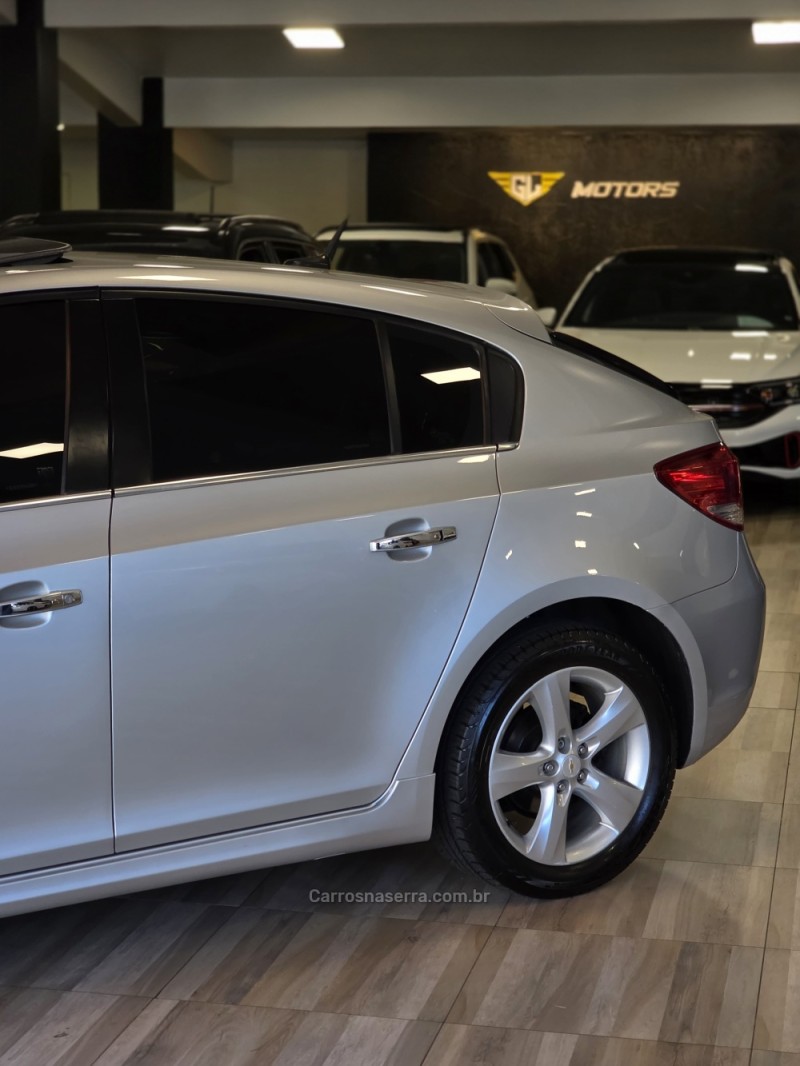 CRUZE 1.8 LTZ 16V FLEX 4P AUTOMÁTICO - 2014 - CAXIAS DO SUL