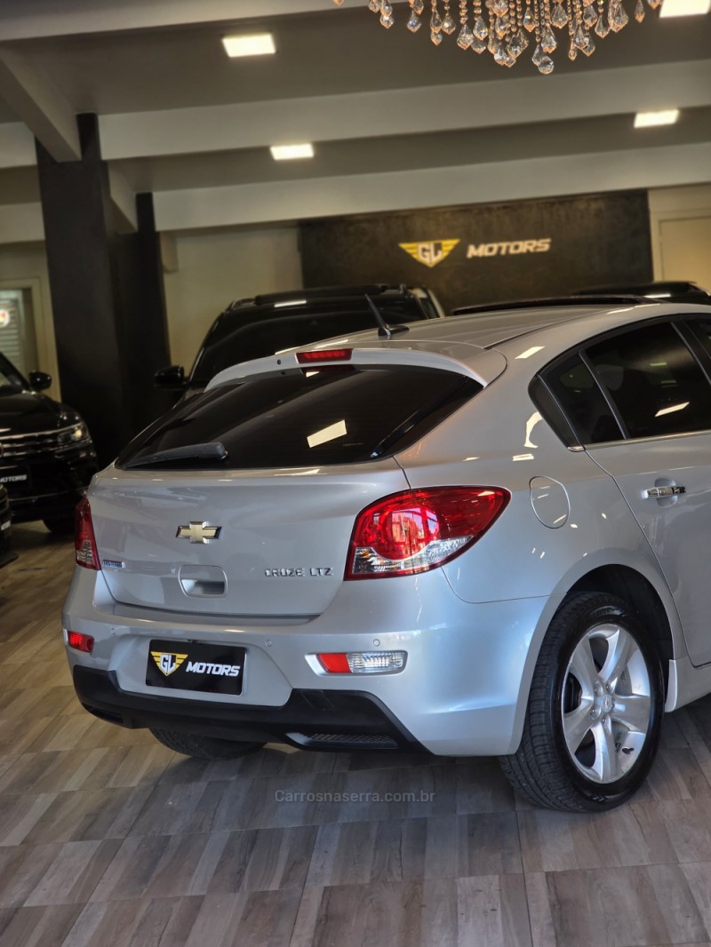 CRUZE 1.8 LTZ 16V FLEX 4P AUTOMÁTICO - 2014 - CAXIAS DO SUL