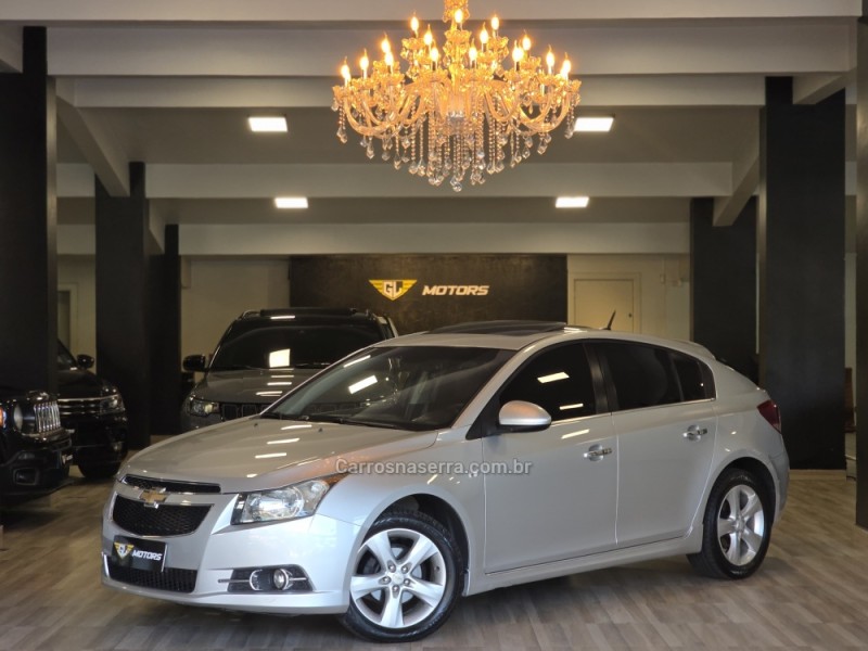 cruze 1.8 ltz 16v flex 4p automatico 2014 caxias do sul