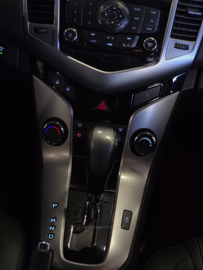 CRUZE 1.8 LTZ 16V FLEX 4P AUTOMÁTICO - 2014 - CAXIAS DO SUL