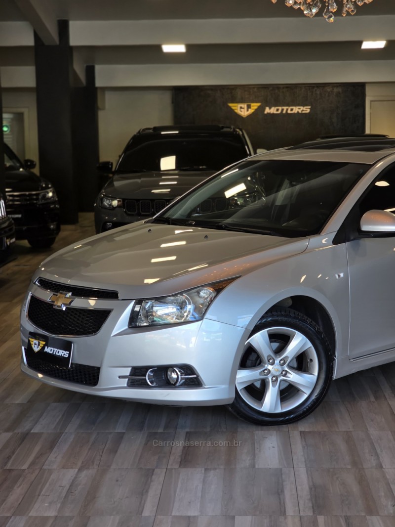 CRUZE 1.8 LTZ 16V FLEX 4P AUTOMÁTICO - 2014 - CAXIAS DO SUL