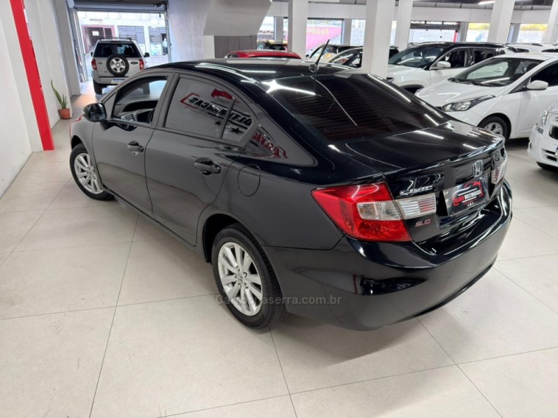 CIVIC 2.0 LXR 16V FLEX 4P AUTOMÁTICO - 2014 - CAXIAS DO SUL