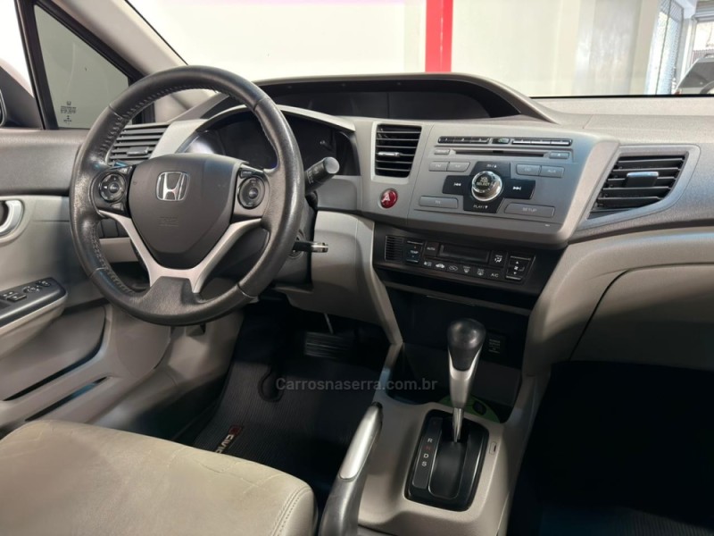 CIVIC 2.0 LXR 16V FLEX 4P AUTOMÁTICO - 2014 - CAXIAS DO SUL