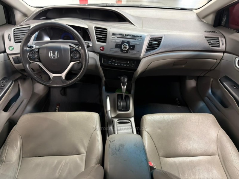 CIVIC 2.0 LXR 16V FLEX 4P AUTOMÁTICO - 2014 - CAXIAS DO SUL