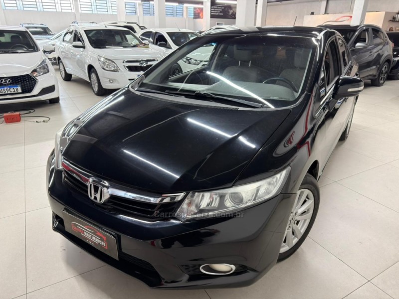CIVIC 2.0 LXR 16V FLEX 4P AUTOMÁTICO - 2014 - CAXIAS DO SUL