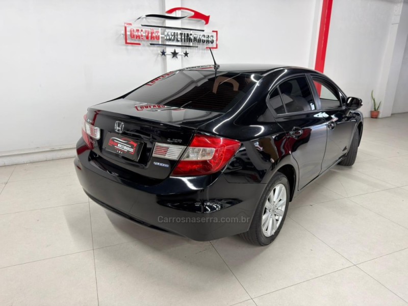 CIVIC 2.0 LXR 16V FLEX 4P AUTOMÁTICO - 2014 - CAXIAS DO SUL