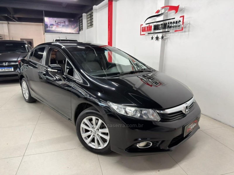 civic 2.0 lxr 16v flex 4p automatico 2014 caxias do sul