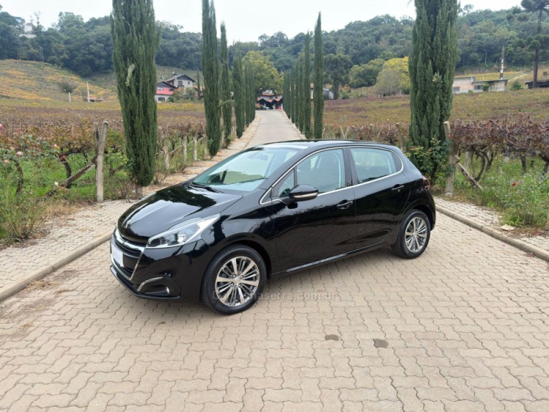 208 1.6 GRIFFE 16V FLEX 4P AUTOMÁTICO