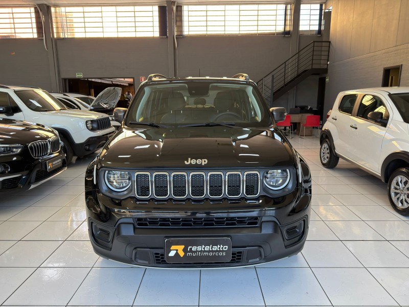 RENEGADE 1.3 16V LONGITUDE T270 TURBO 4X2 FLEX 4P AUTOMÁTICO - 2025 - CAXIAS DO SUL
