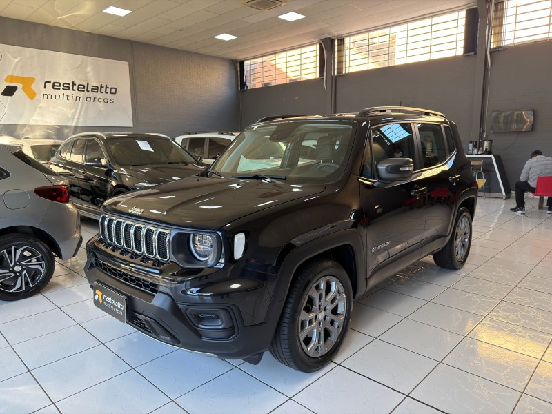 renegade 1.3 16v longitude t270 turbo 4x2 flex 4p automatico 2025 caxias do sul