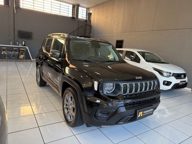 RENEGADE 1.3 16V LONGITUDE T270 TURBO 4X2 FLEX 4P AUTOMÁTICO - 2025 - CAXIAS DO SUL