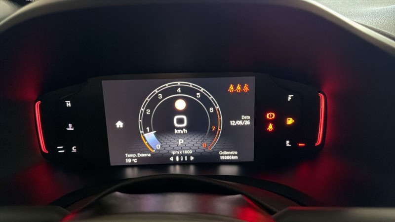 RENEGADE 1.3 16V LONGITUDE T270 TURBO 4X2 FLEX 4P AUTOMÁTICO - 2025 - CAXIAS DO SUL