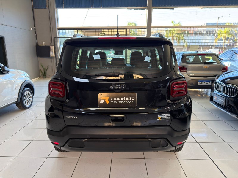 RENEGADE 1.3 16V LONGITUDE T270 TURBO 4X2 FLEX 4P AUTOMÁTICO - 2025 - CAXIAS DO SUL