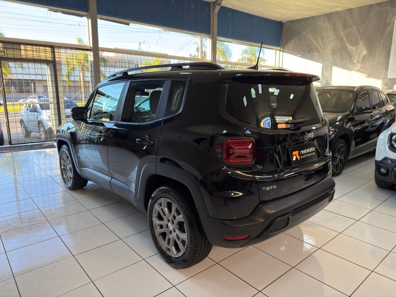 RENEGADE 1.3 16V LONGITUDE T270 TURBO 4X2 FLEX 4P AUTOMÁTICO - 2025 - CAXIAS DO SUL