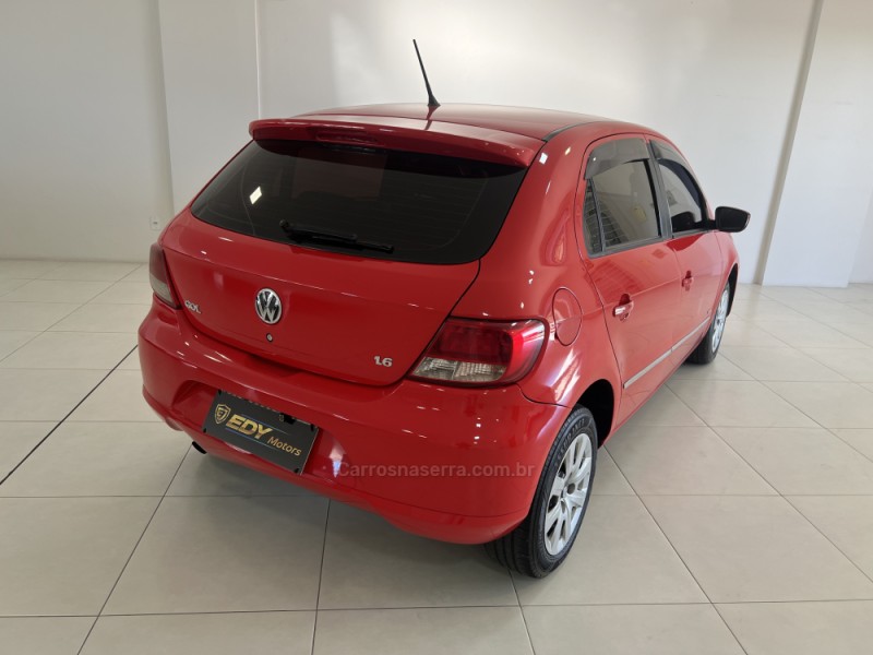 GOL 1.6 MI 8V FLEX 4P MANUAL G.V - 2012 - BENTO GONçALVES