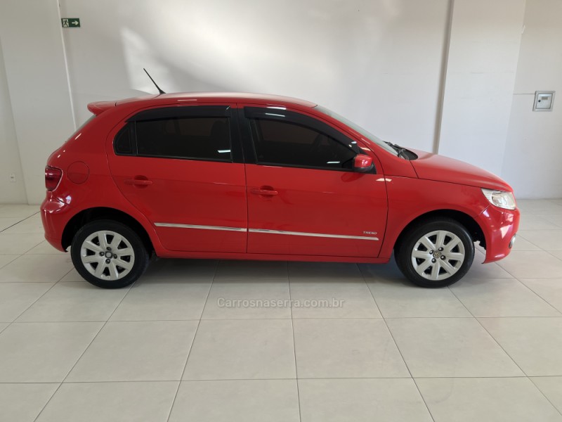 GOL 1.6 MI 8V FLEX 4P MANUAL G.V - 2012 - BENTO GONçALVES