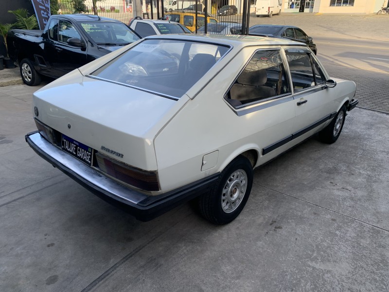 PASSAT 1.5 LS 8V GASOLINA 2P MANUAL - 1984 - CAXIAS DO SUL