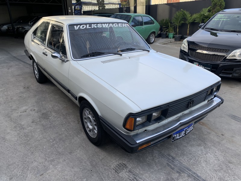 PASSAT 1.5 LS 8V GASOLINA 2P MANUAL - 1984 - CAXIAS DO SUL